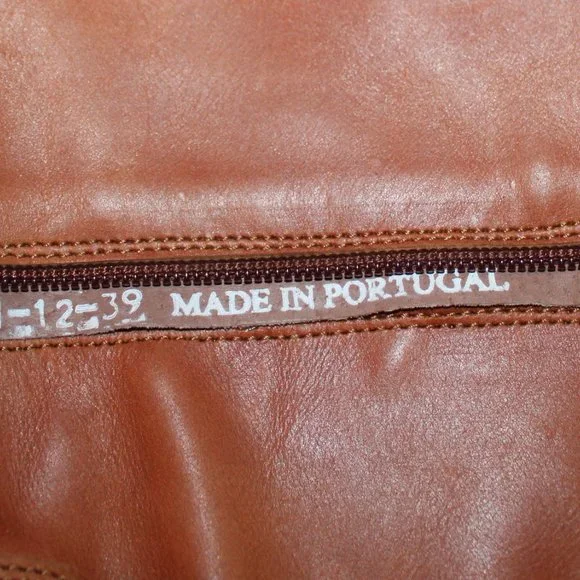 BRONX LEATHER LADIES RIDING BOOTS - 8 - PORTUGAL - Picture 8 of 8